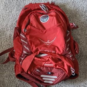 Osprey hiking backpack